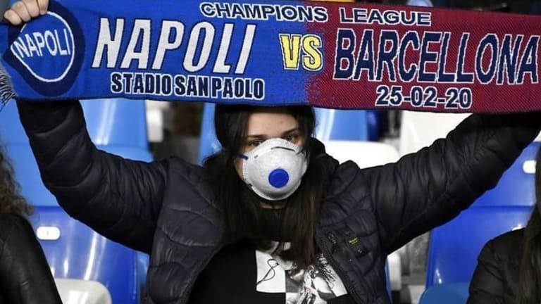 Periodista cubre la Champions y da positivo a Coronavirus